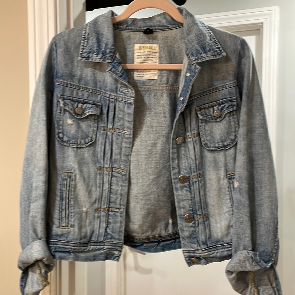 J Crew Jean Jacket